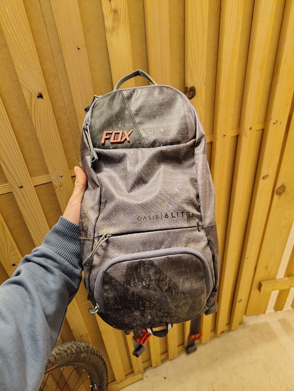Fox Zaini: Fox Oasis 6 Liter – Usato da Hausen AG venduto da haag987