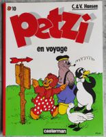 PETZI 10. En Voyage (Casterman)