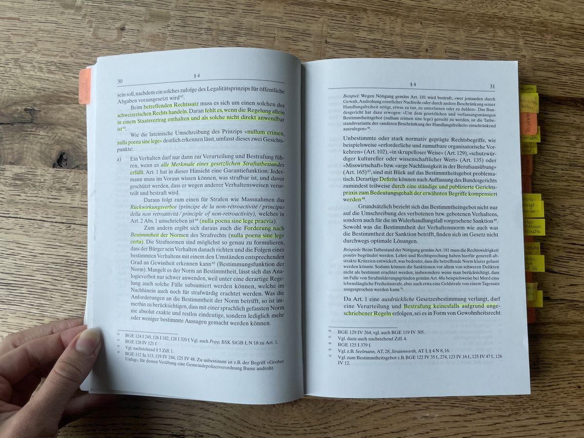 Libri: Strafrecht I - Juristisches Lehrbuch – Usato da Einsiedeln venduto da loubi02 2