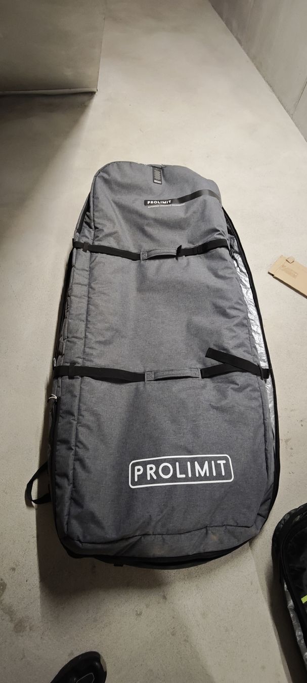 Tavole da surf e di nuoto: Wingfoil Doppel Boardbag Prolimit 175x75 cm – Usato da Oetwil am See venduto da mountaintosurf 2