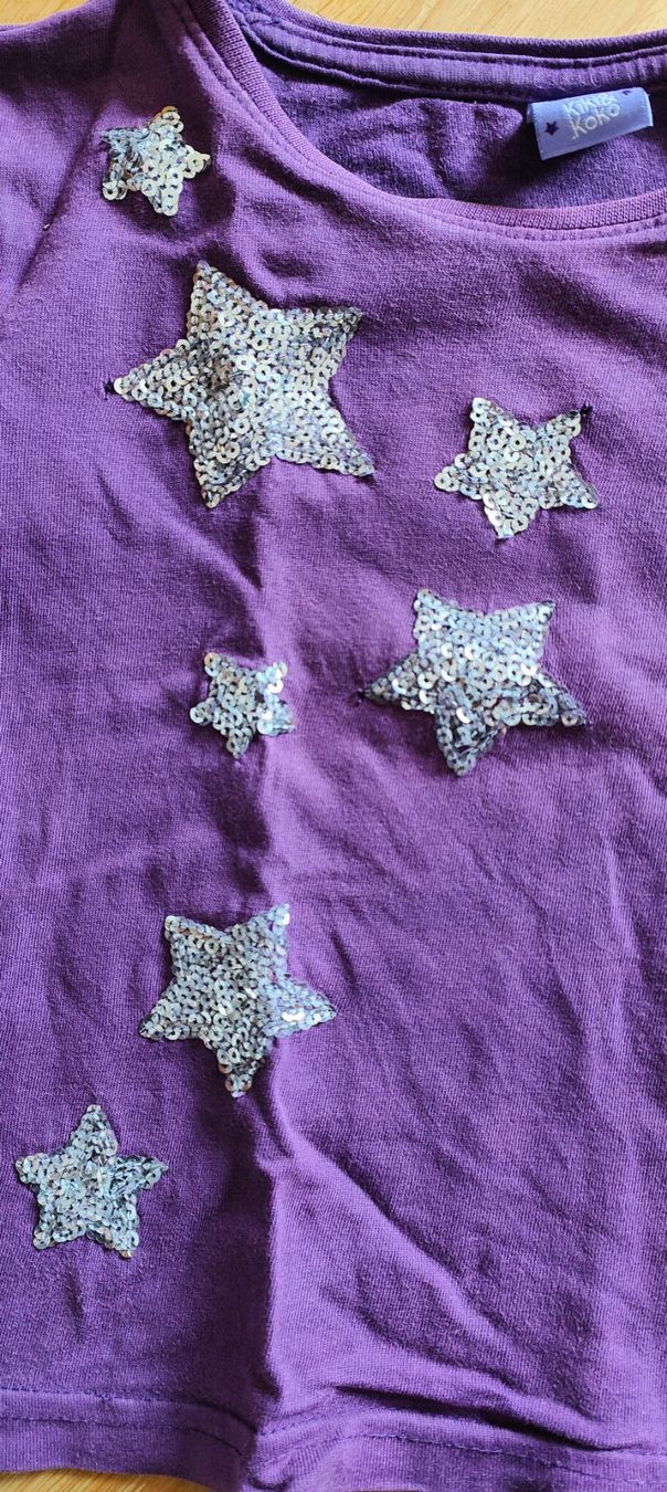 Pullover & Sweatshirts: ✨🌟SternenPallietten Pullover  (Gr. 92) – Gebraucht aus Wädenswil von adelimmat 2