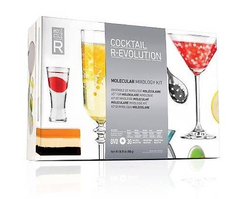 Spiritueux: Kit de mixologie moléculaire Molecule-R Cocktail R-Evolution – D'occasion à Sonceboz-Sombeval par michael.l