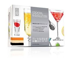 Kit de mixologie moléculaire Molecule-R Cocktail R-Evolution