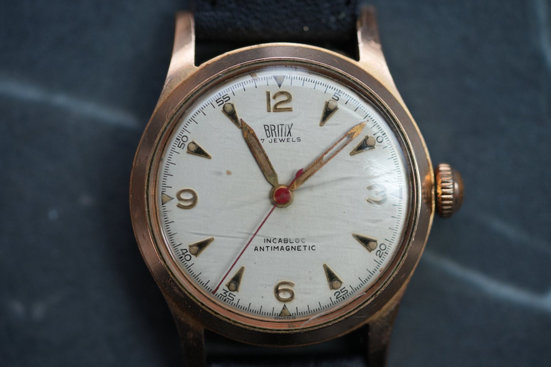 Montres: Britix Vintage – D'occasion à Faoug par Bruce_Wayne23