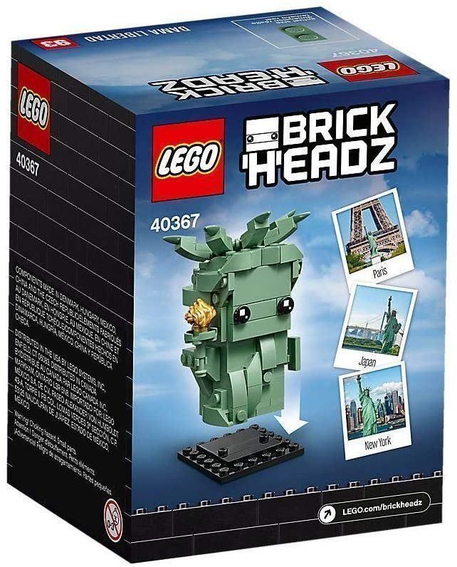 Lego Baukästen: Lady Liberty Brickheadz LEGO 40367 – Neu und originalverpackt aus Matzendorf von SwissMagicKarten 2