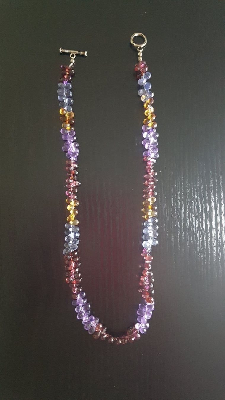 Catenine: Halskette mit Edelsteine Fabrikneu NEU – Nuovo (secondo la descrizione) da KLOTEN venduto da Luxurious-Shop 1