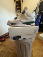 Nike Air Jordan 4 Retro SB Green Grösse 44 neu mit OVP