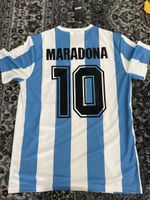 Argentinien Maradona #10 Retro-Trikot
