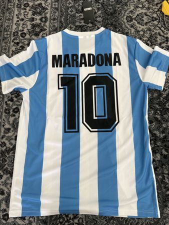 Argentinien Maradona #10 Retro-Trikot