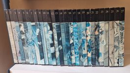 Histoire générale de la peinture, 27 volumes, Editions Re...