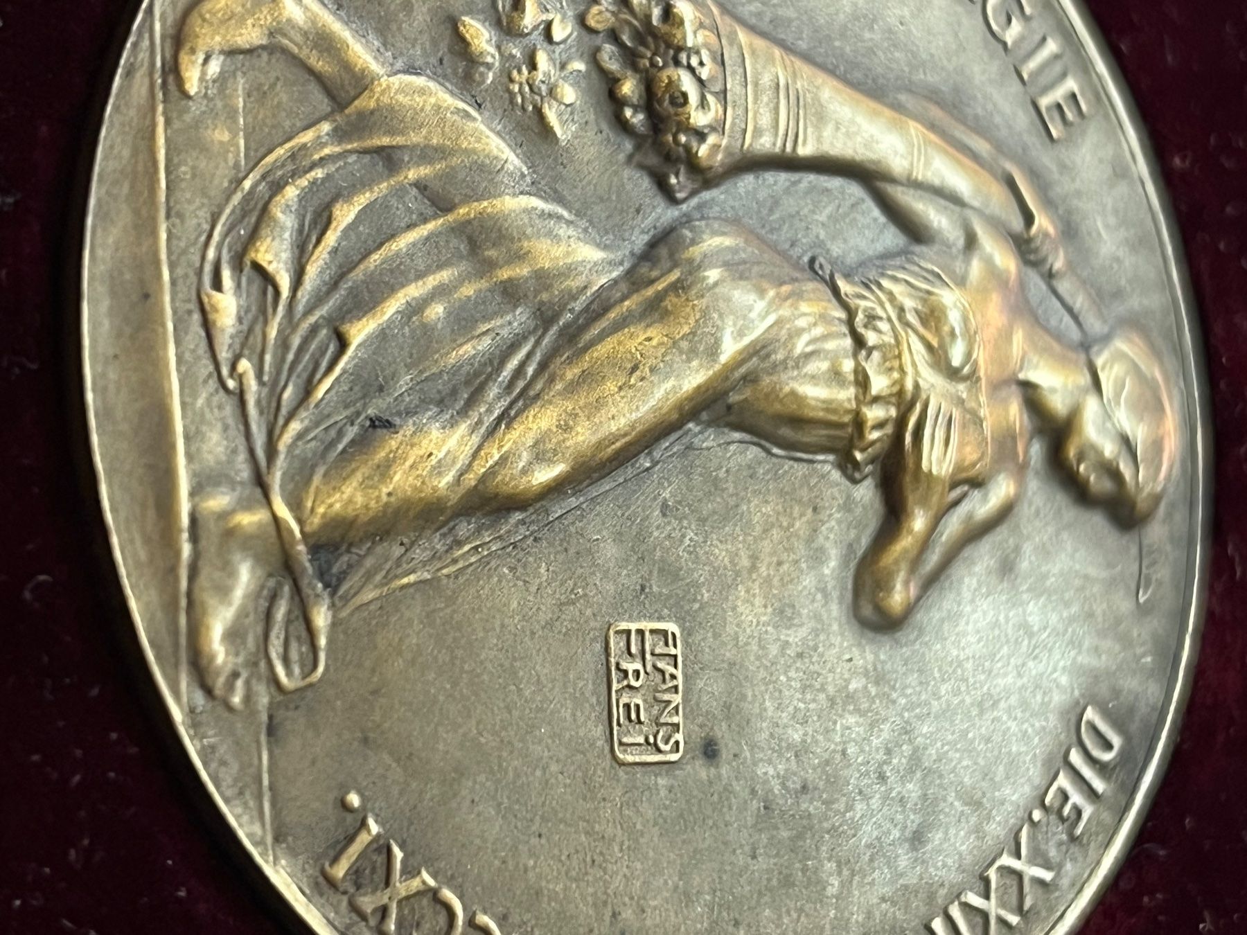 Medaillen: Medaille Schweiz – Gebraucht aus Kandergrund von honey-art_and_more 4