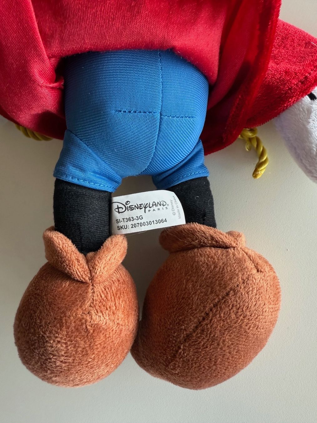 Disney Bambole: Poupée Disneyland Mickey Mouse, 41 cm – Usato da St-Gingolph venduto da GoldenKeys 3