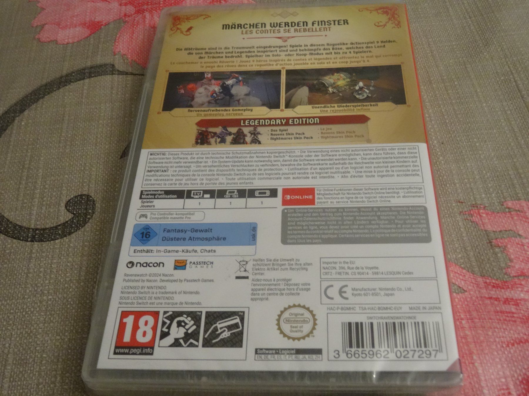 Nintendo Giochi: Ravenswatch Legendary Edition Switch NEUWARE – Nuovo e nell'imballaggio originale da Olten venduto da Disc-Ausverkauf 1