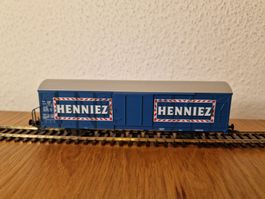 SBB Henniez Güterwagen H0
