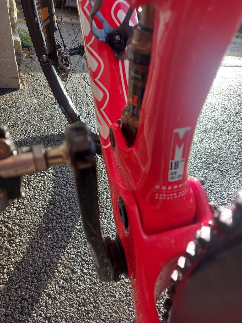 Thömus Biciclette: Thömus Lightrider Worldcup Pro 2020 (rot) – Usato da Termen venduto da Subtroo 4