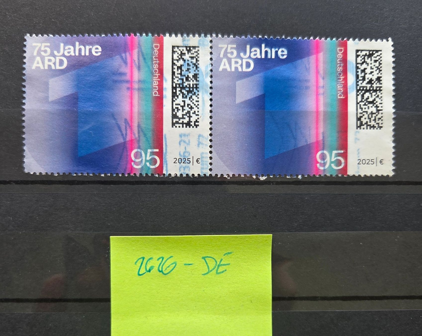 Tous les timbres: Briefmarken Deutschland 2626-DE – D'occasion à Köniz par Briefmarken_Frau