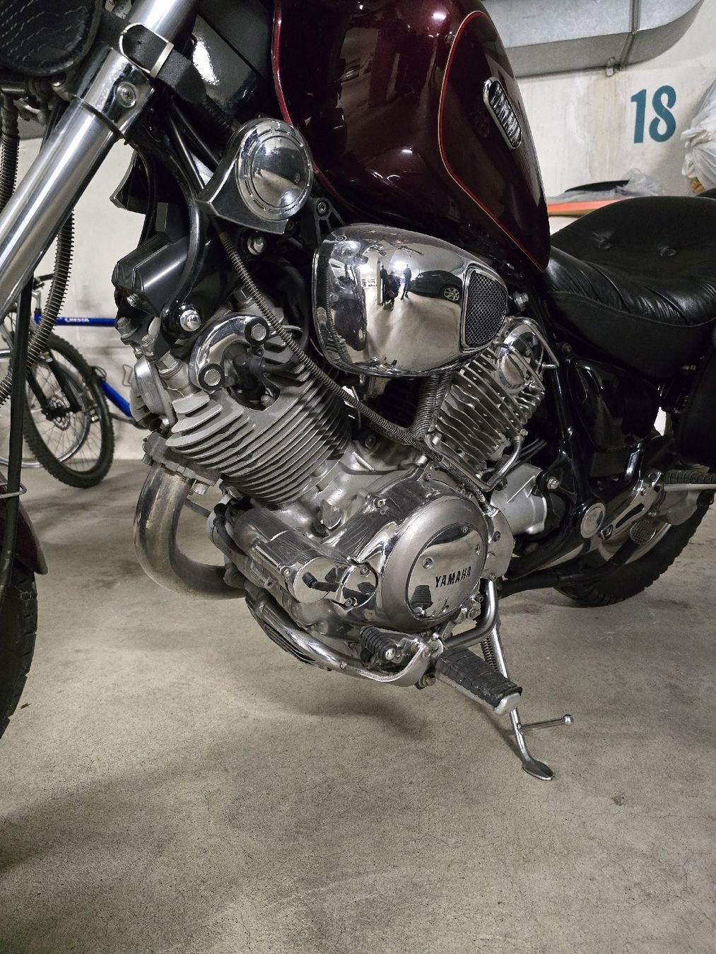 Chopper: yamaha xv 750 – Usato da Oberrohrdorf venduto da Angel_amr 2