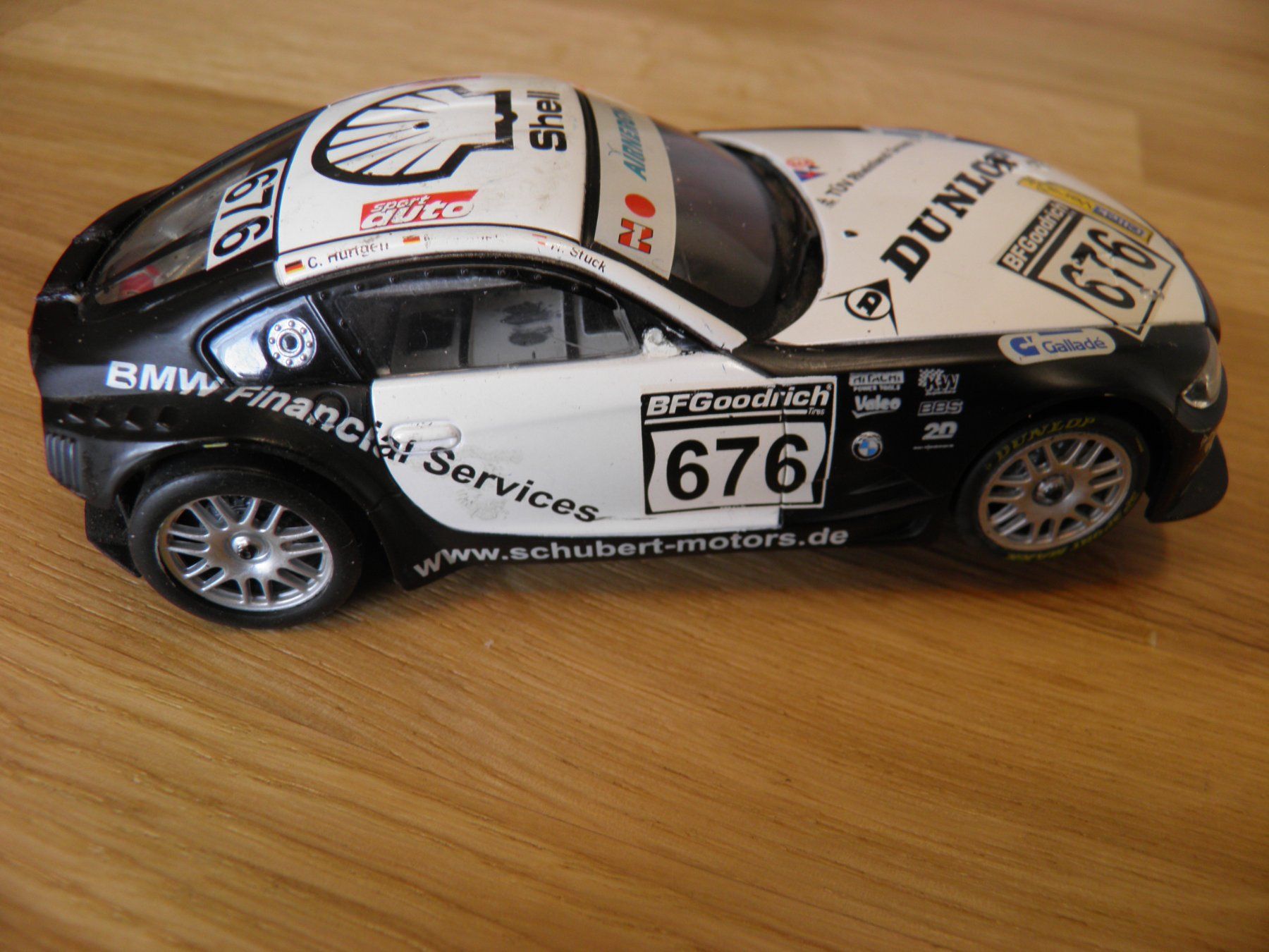 Carrera Modellautos: Carrera Digital 132 BMW Z4M  Coupé – Gebraucht aus Lachen SZ von Hojasuka 2