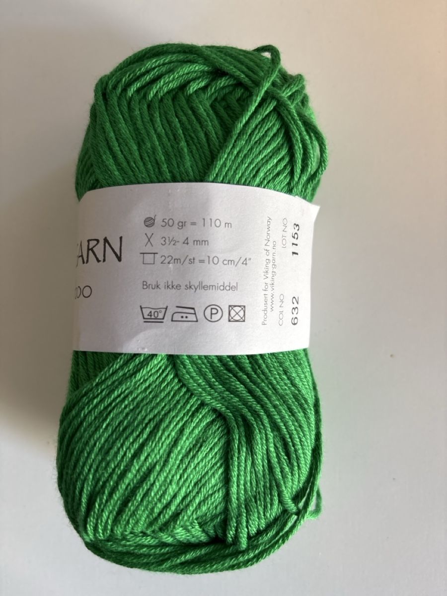 Lana: Wolle Bamboo von Viking Garn – Nuovo e nell'imballaggio originale da Neunkirch venduto da inf_c2t9 1