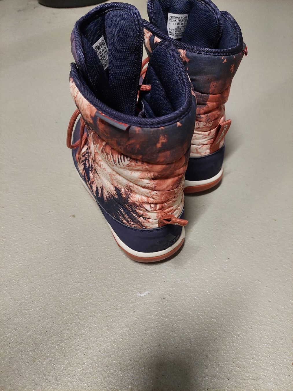 Adidas Damenschuhe: Adidas Winterschuh, Gr. 38 2/3 – Gebraucht aus Schenkon von rausausdemhaus 1
