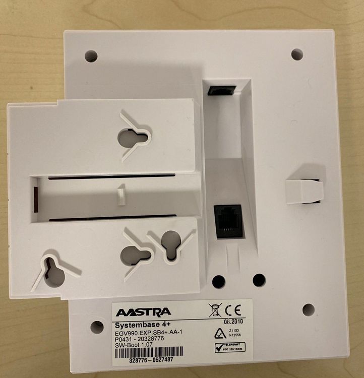 Aastra Systembase 4+ EGV990.EXP.SB4+.AA1 (Gebraucht) in Gränichen für ...
