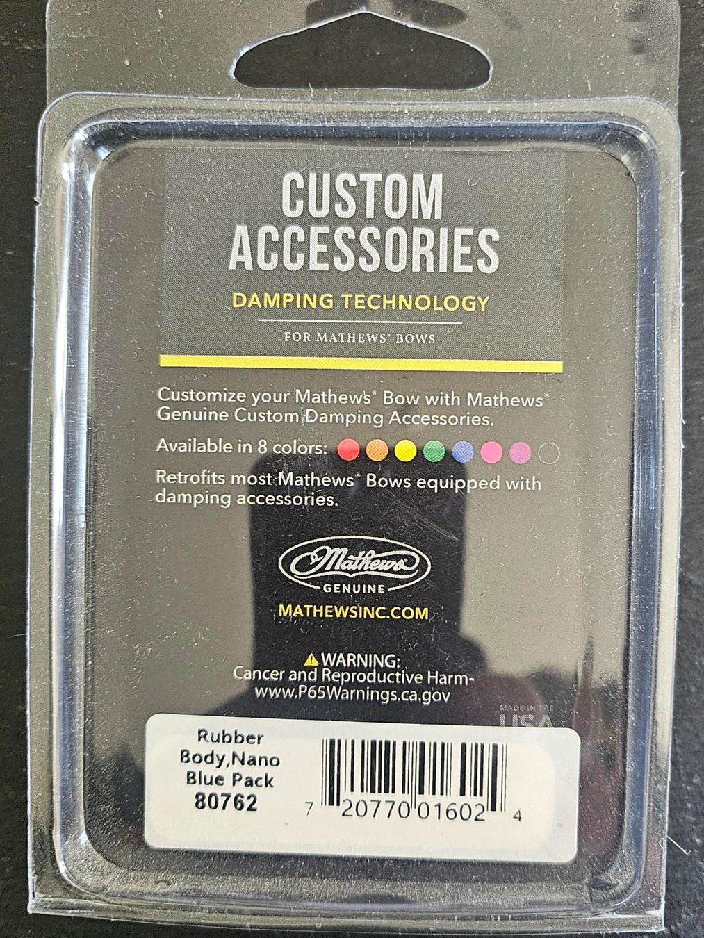 Tiro con l'arco: Mathews Harmonic Dämpfer für Compound oder Recurve – Nuovo (secondo la descrizione) da Weisslingen venduto da PfeilBogenMesser 1