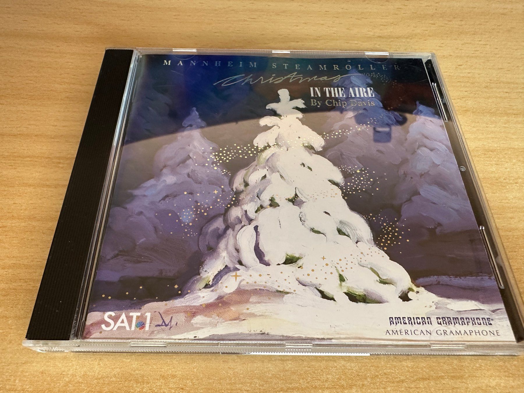 CDs: F6 Mannheim Steamroller - Christmas In The Aire – Gebraucht aus Rikon im Tösstal von Alpenmutz