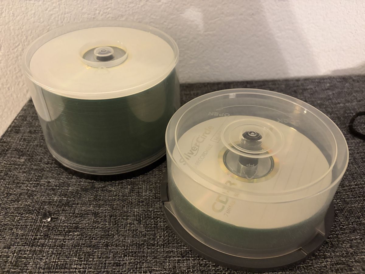 CD & DVD vierges: CD-R Rohlinge – Neuf (Voir description) à Leibstadt par sho_l8yt