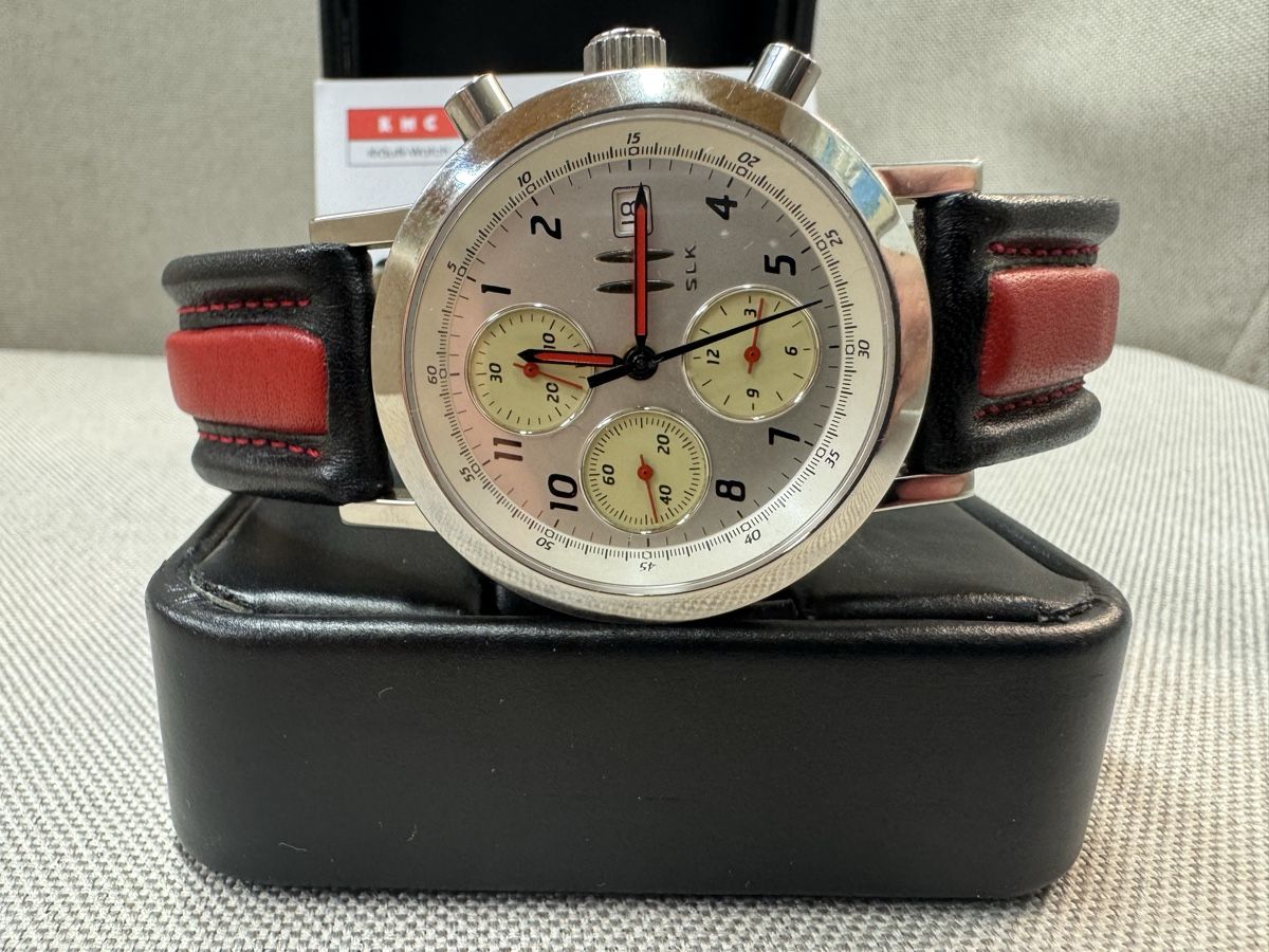 Orologi: Mercedes SLK – Nuovo e nell'imballaggio originale da Schaffhausen venduto da JohnT1