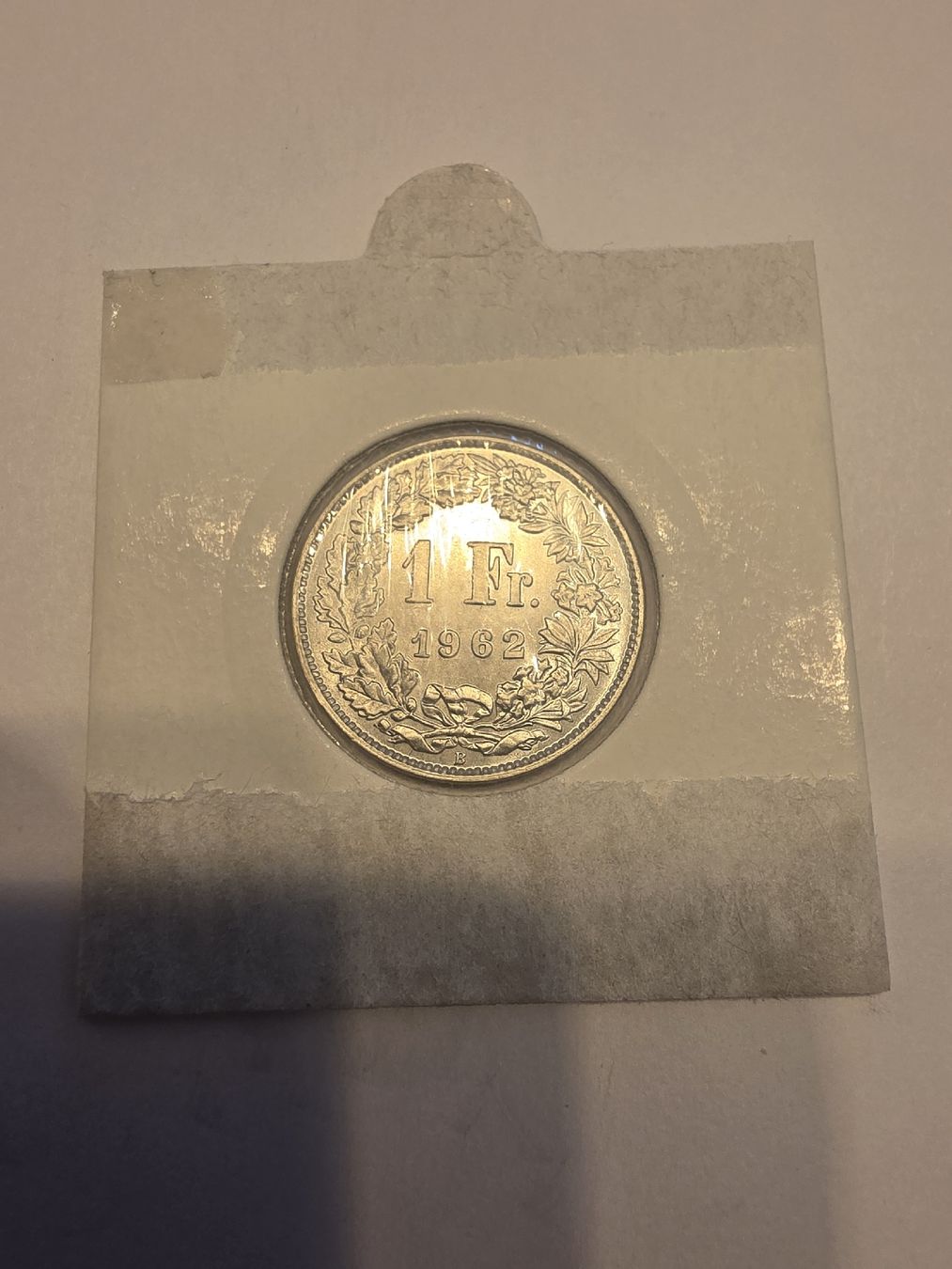 Tutti le monete: piece argent 1chf 1962 UNZ – Nuovo (secondo la descrizione) da Fribourg venduto da yan_z5fr