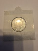 piece argent 1chf 1962 UNZ