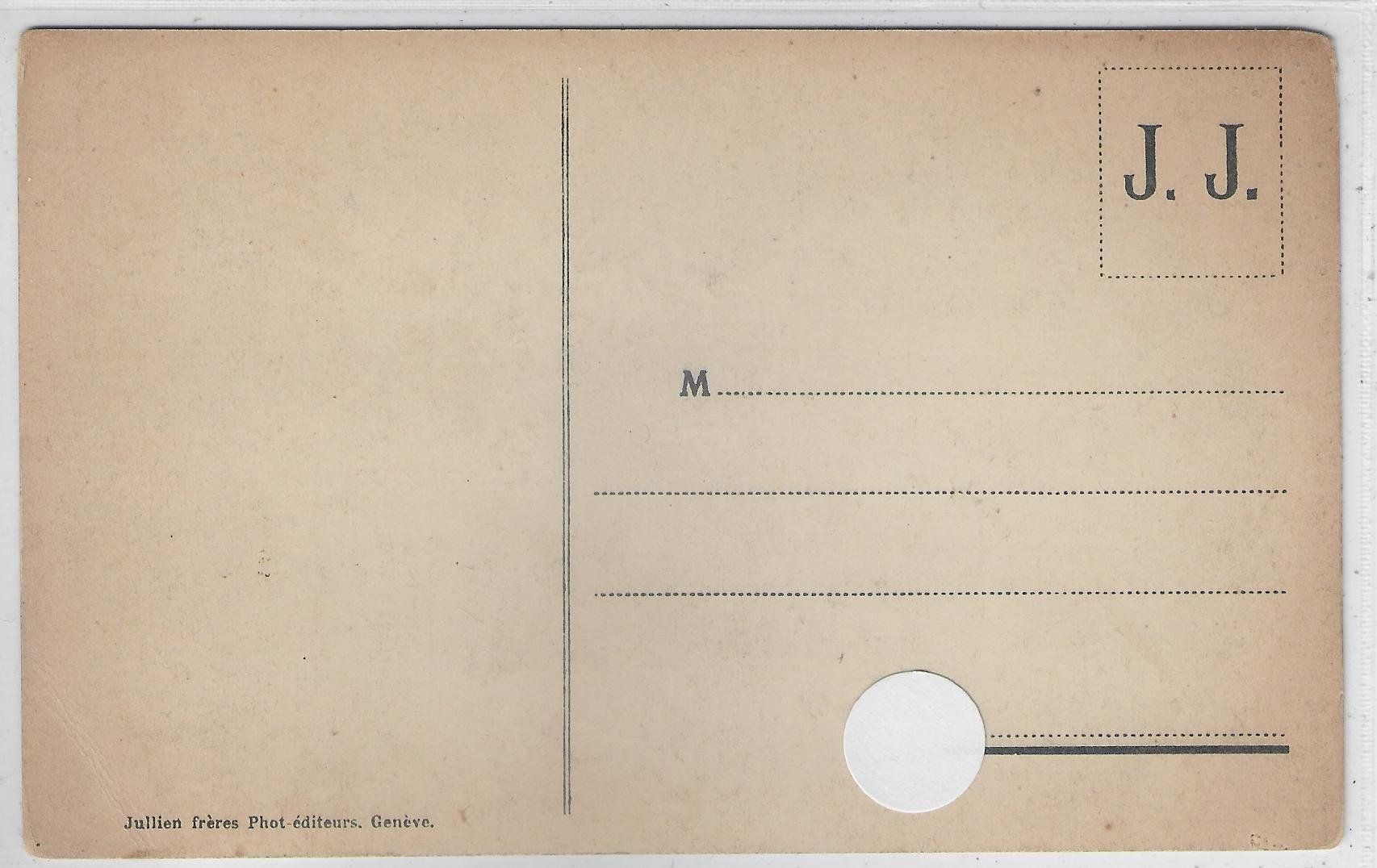 Ansichtskarten: Geneve - Segelschiff - Litho – Gebraucht aus Ettingen von Kartenplanet 1