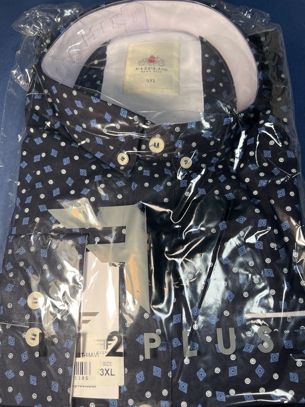 Camicie: Hemd Herren 3XL – Nuovo e nell'imballaggio originale da Chur venduto da bauser03