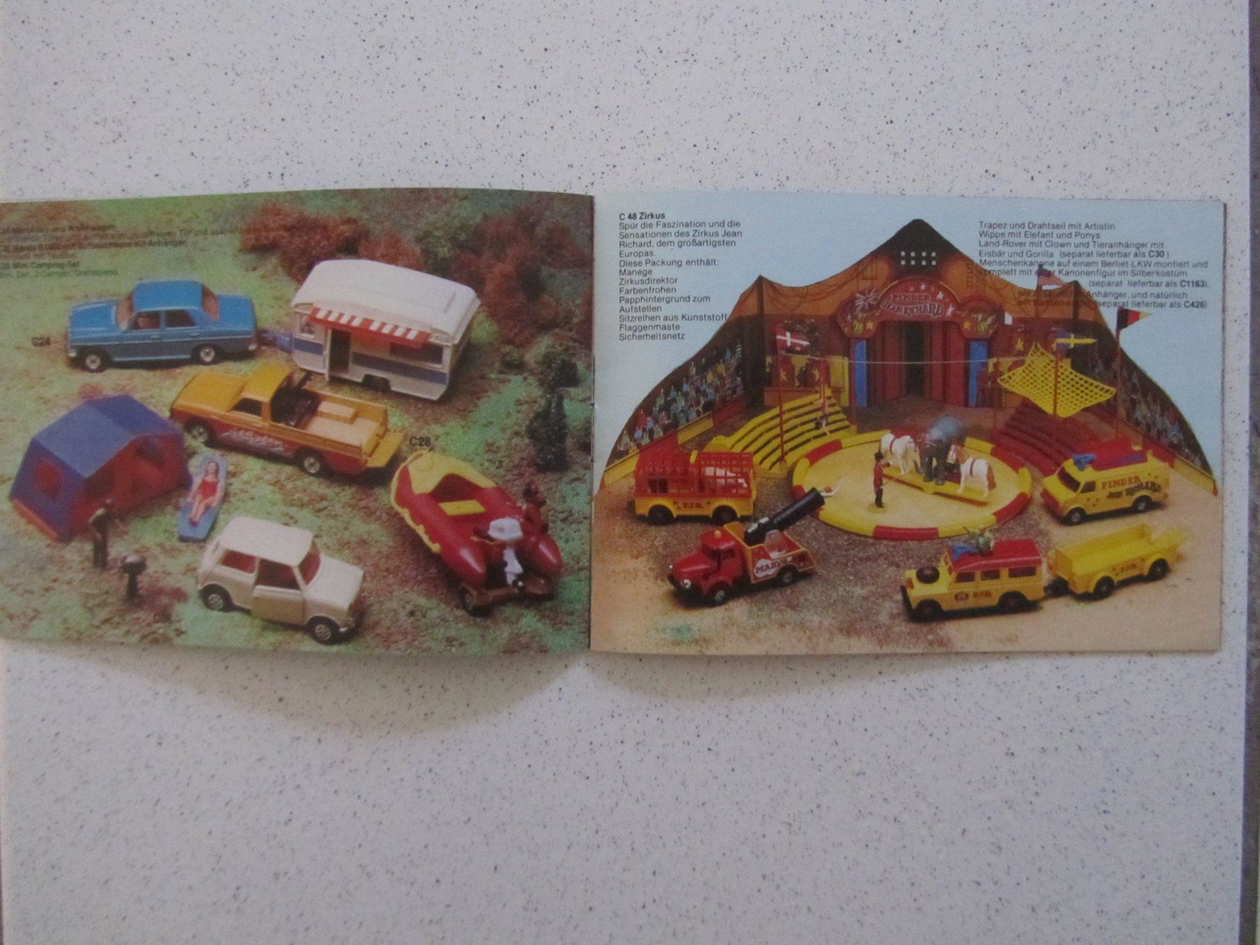 Corgi Toys Modellini d'auto: Corgi Toys, Prospekt von 1978 – Usato da Weiningen ZH venduto da dietsch57 3