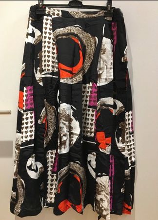 Damen Maxirock ,weite Falten Gr.42 , NEU