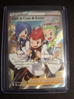 Pokemon Karte Chili Cilan Cress Full Art Fusion Strike