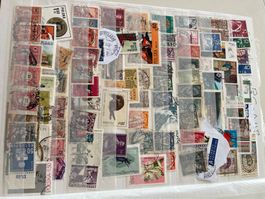 SALE ! Lot mit mix Briefmarken (Gratis-Versand)