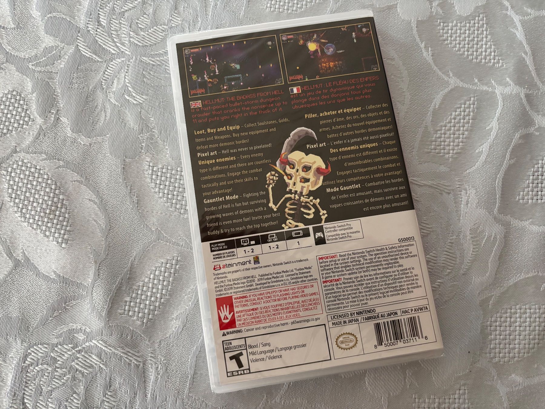 Giochi: Hellmut: Badass from Hell (NEU) – Nuovo e nell'imballaggio originale da Frenkendorf venduto da Fionchen 1
