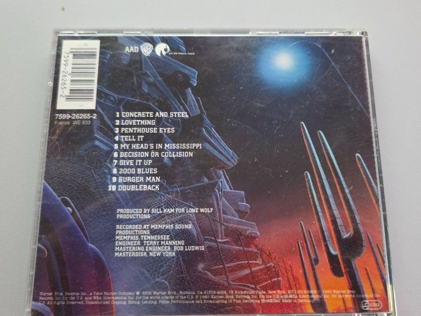 CDs: CD ZZ Top - Recycler – Gebraucht aus Schaffhausen von Kellerrassel 2