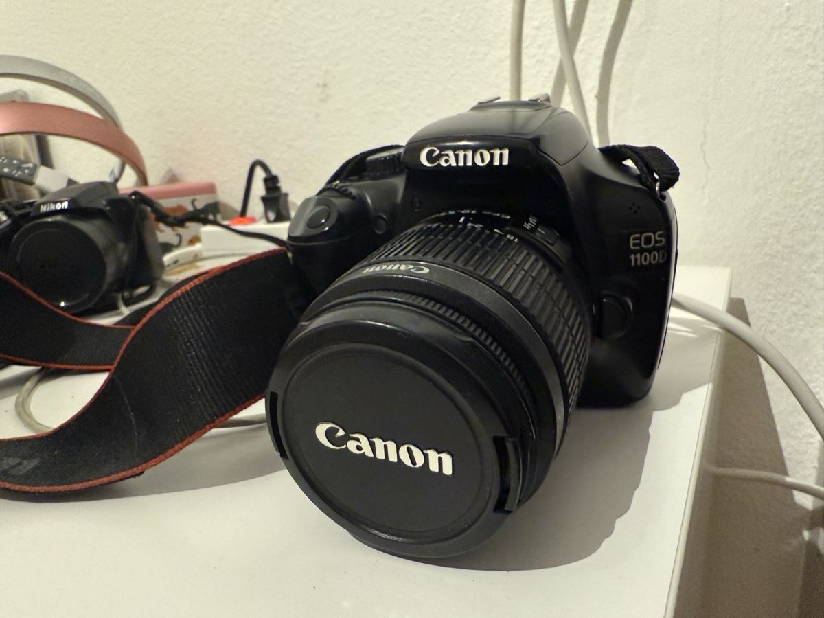Canon Kamera: Canon EOS 1100D Spiegelreflexkamera - Top Zustand! – Gebraucht aus Birsfelden von mah_6yvz