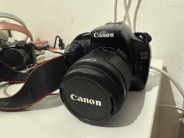 Canon EOS 1100D Spiegelreflexkamera - Top Zustand!