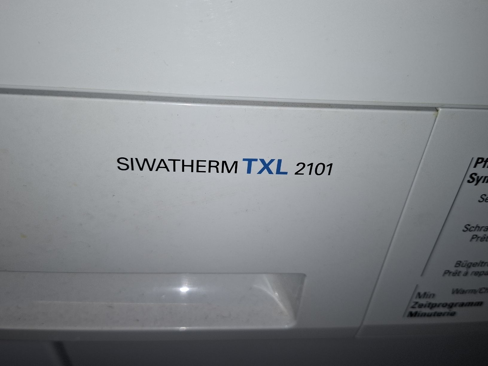 Siemens Asciugatrici: Waschtrockner SIEMENS SIWATHERM – Usato da Sursee venduto da 4ng_77gs 3