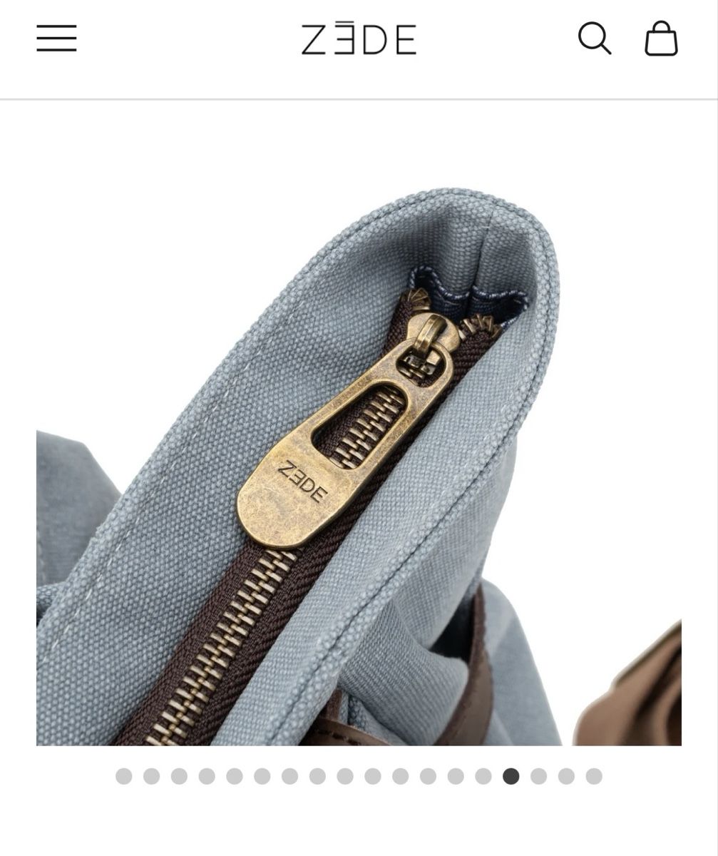 Zaini: Rucksack von Zede Paris – Nuovo (secondo la descrizione) da Oberwil BL venduto da another-day-of-sun 8