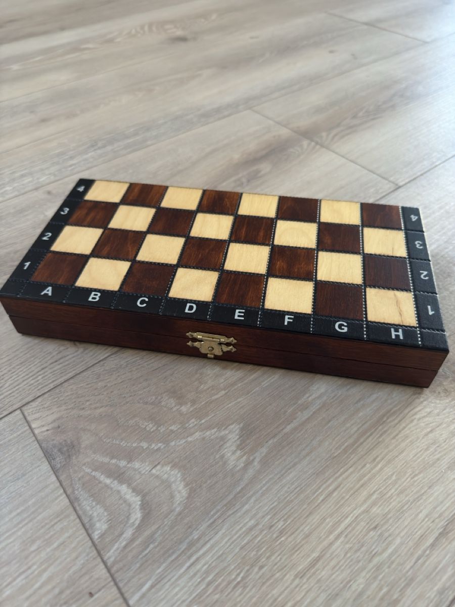 Spiele: Holz Schach – Gebraucht aus Sarmenstorf von Nathaliie_21 8