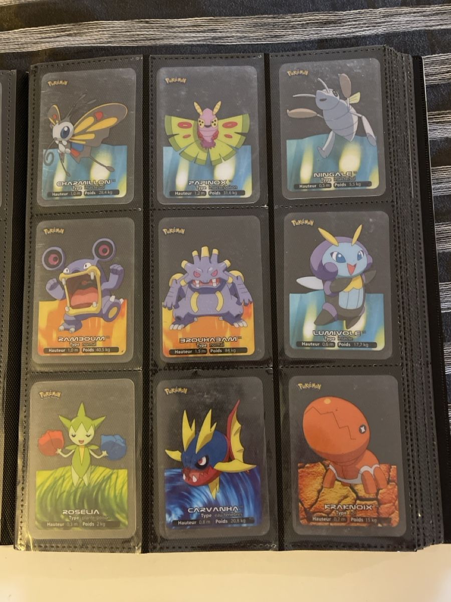 Pokémon Carte collezionabili: 54 lamincatds pokémon. – Usato da Peseux venduto da philstyle 4