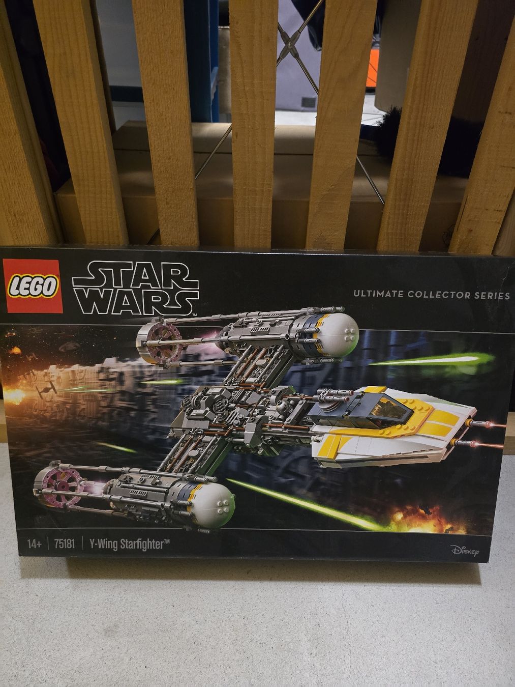 Star Wars Giocattoli: Star Wars 75181 Y- Wing Starfighter – Nuovo e nell'imballaggio originale da Nürensdorf venduto da corihuwy