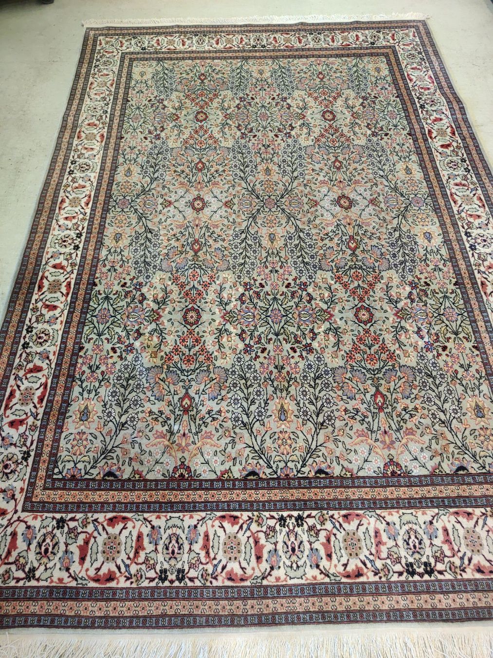 Teppiche: Hereke Wolle 2x3 – Neu (gemäss Beschreibung) aus Horgen von ilanist