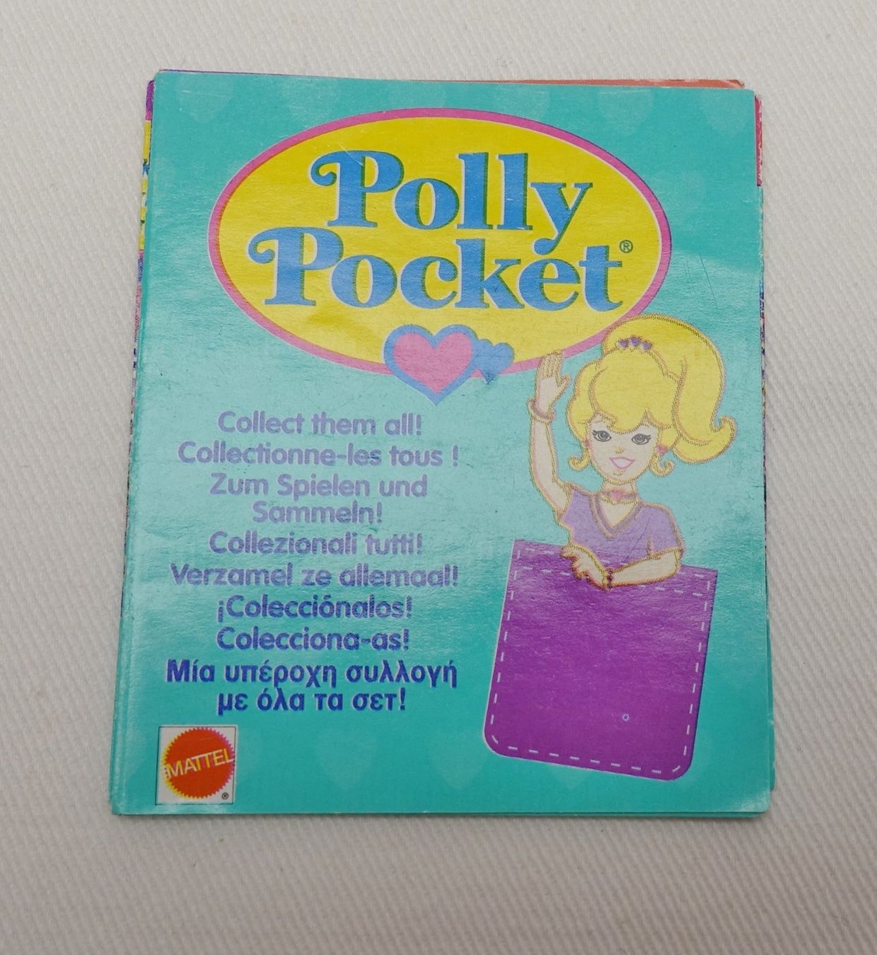 Polly Pocket Giocattoli: 1995 Polly Pocket Pamphlet – Usato da Gossau ZH venduto da Timelesstoys