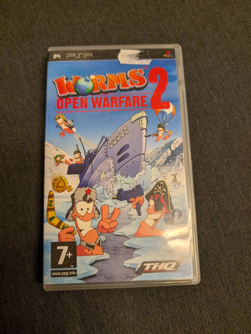 Jeux: Worms open warfare 2 Sony psp – D'occasion à Giubiasco par Tici__nerd_Giubiasco