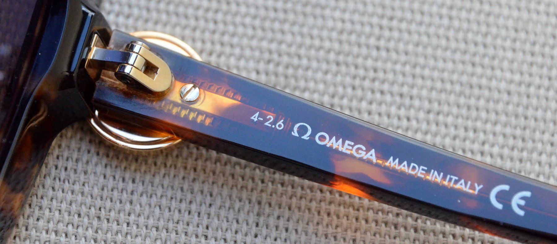 Brillen & Gläser: Sonnenbrille / Lunettes de soleil  Omega – Gebraucht aus Collonges von Auganien 8